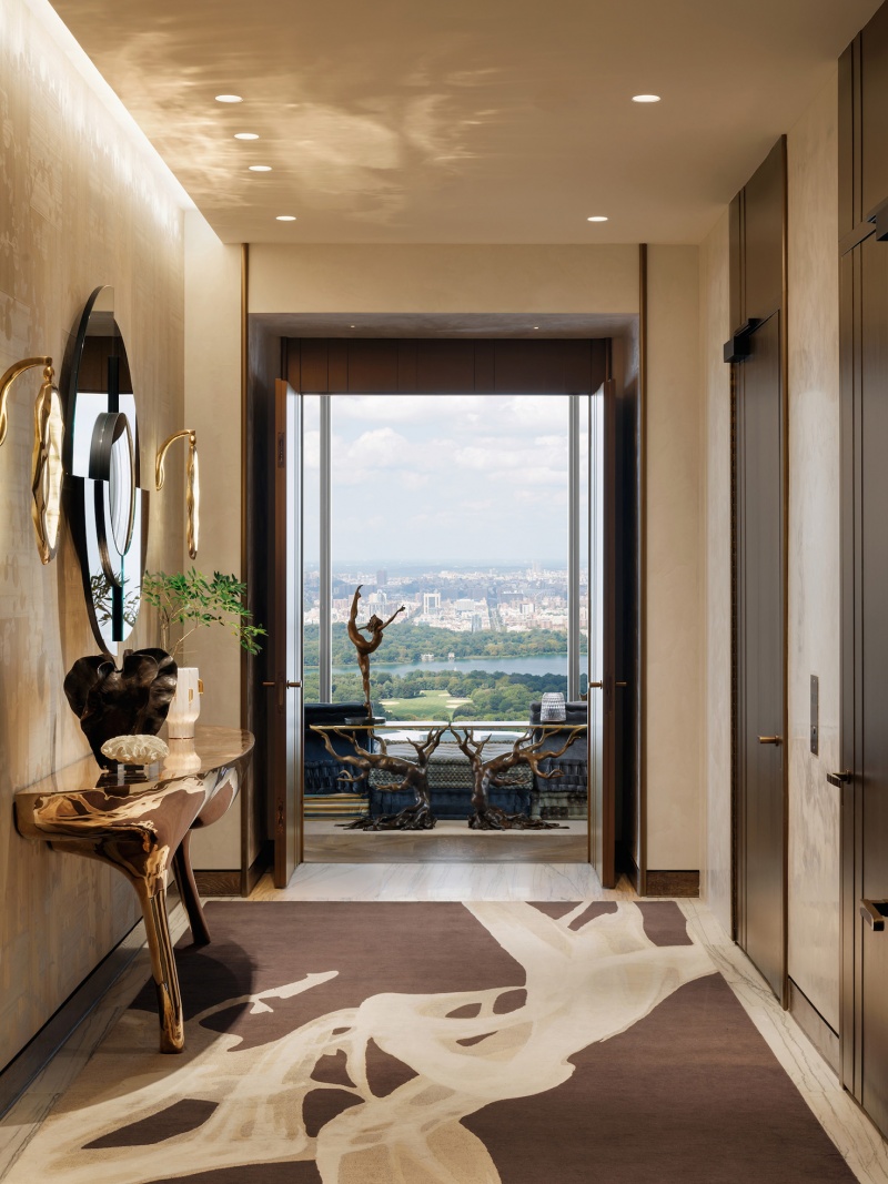 Private Residence in Steinway Tower