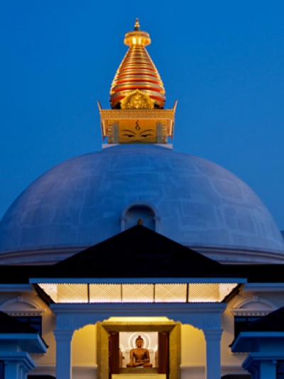 尼泊爾藍毗尼「世界和平團結中心」